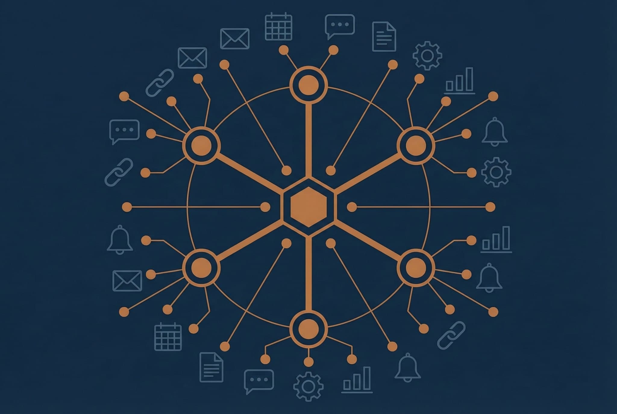 OpenClaw Agent-Deployment mit Tool-Integrationen einschließlich E-Mail, Kalender und CRM