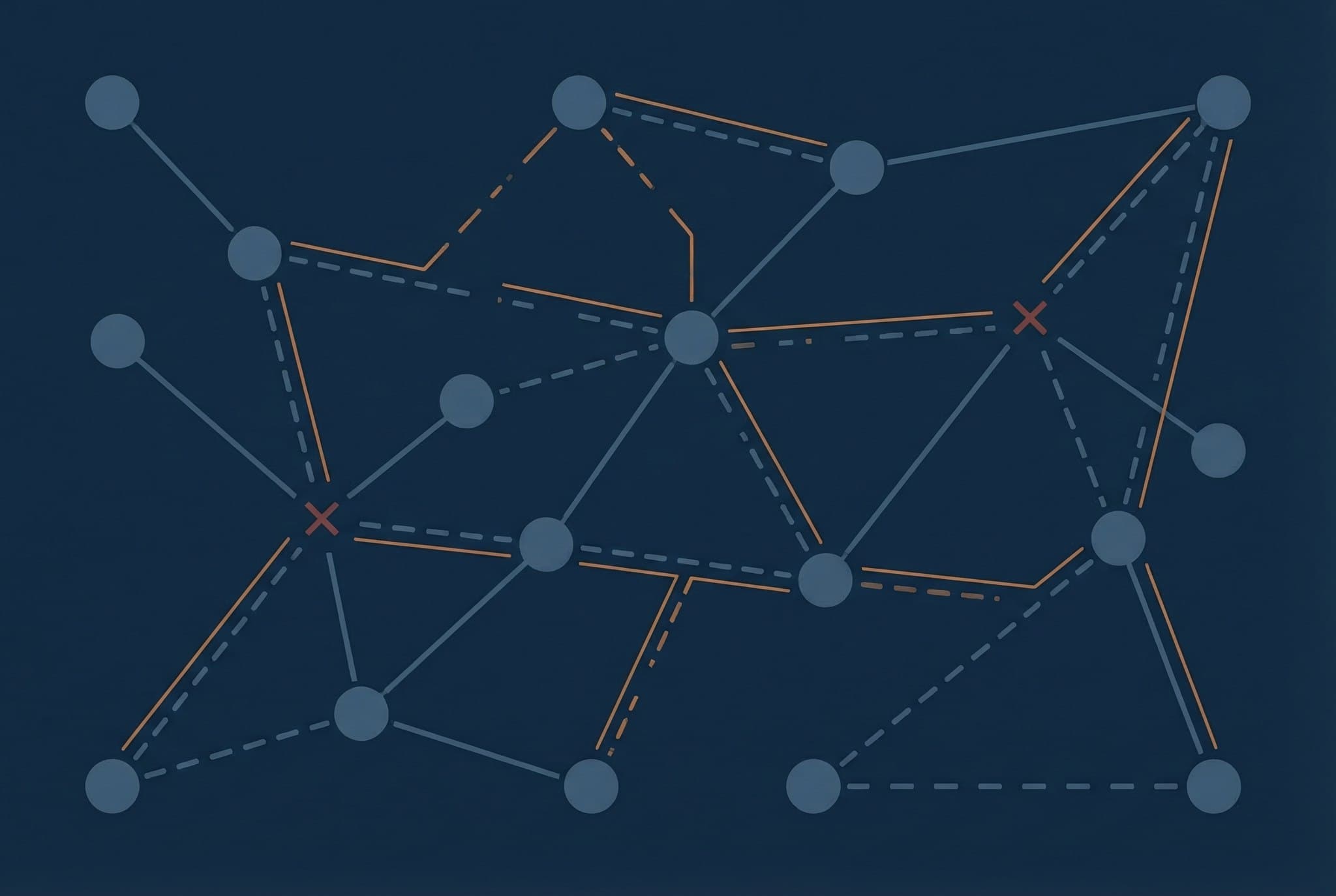 Diagnoseanalyse einer gescheiterten OpenClaw-Installation zur Identifizierung defekter Verbindungen